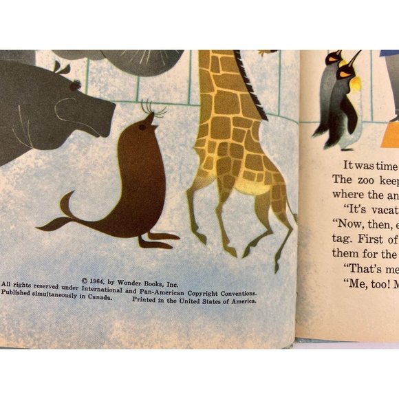 Vintage Wonder Books lot of 3 Children's Hard Cover 1970s Surprise Doll, Felix - Picture 9 of 9